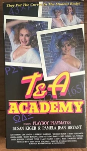 T&A ACADEMY Susan Kiger HOTS Pamela Jean Bryant 1979 teen comedy VHS - Picture 1 of 7