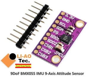9DOF BMX055 IMU Precision Integrated 9-Axis Attitude Sensor Replace MPU9250 - Bild 1 von 4