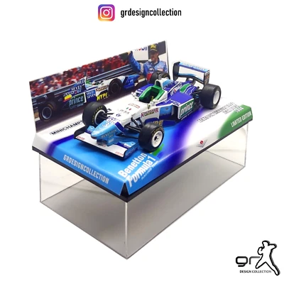 Jean Alesi - Benetton B196 - F1 GP 1996 / Altaya - IXO / 1:43 - Immagine 1 di 4