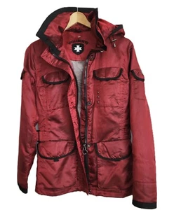 Wellensteyn Revolution women's jacket size S coat red waterproof/windproof - Picture 1 of 10