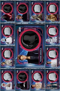 Topps Star Wars Digital Card Trader 26 Card Red Battle Plans Medallions Set - Bild 1 von 2