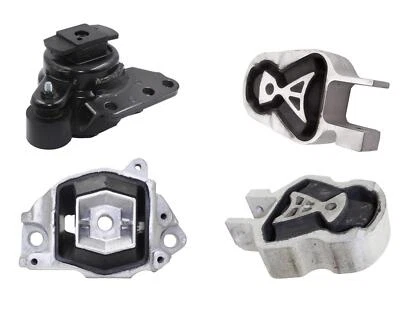 4 piezas soportes de motor y puntal de par de transmisión automática para Ford C-Max 2.0 13-14 Foto 1 de 4