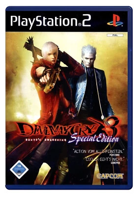 Devil May Cry 3 Dantes Erwachen Special Edition für PlayStation 2 PS2 (NEU) 🆕✅ - Bild 1 von 4