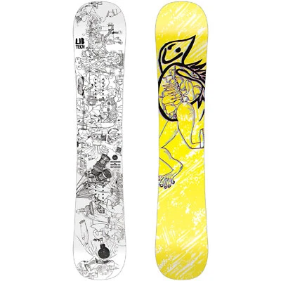 Lib Tech Box Scratcher BTX Herren Snowboard Freestyle Park Jib 2024 NEU - Bild 1 von 4