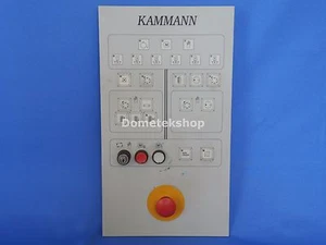 Panel de operador Kammann 498 840 103 001 - Imagen 1 de 5