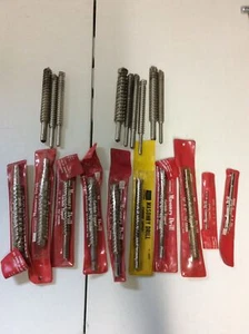 Lot Of 19 Craftsman  Masonry Drill Bits, 6" Carbide Tipped New Old Stock - Picture 1 of 9