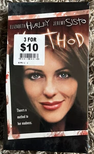 Method (VHS, 2004) SEALED Elizabeth Hurley Horror - Picture 1 of 3
