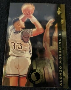 1993 ALONZO MOURNING / Classic Sudden Impact #SI10 - Charlotte Hornets RC - Imagen 1 de 2