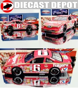 MARK MARTIN 1991 ATLANTA WIN RACED VERSION 1/24 ACTION - Picture 1 of 3