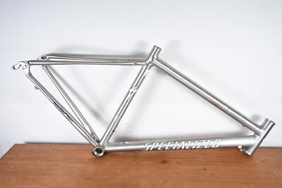 Cuadro de bicicleta Specialized Sequoia 48 cm Direct A1 Drive plateado grava  Foto 1 de 4