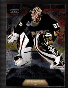 2007-08 Black DOUBLE Diamond SP SHORTPRINT #127 Jean-Sebastien Giguere DUCKS