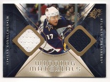 Ilya Kovalchuk 07-08 Upper Deck SPx Winning Materials Dual Game Used Jersey