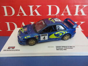 Die cast 1/43 Modellino Auto Subaru Impreza S5 WRC RAC Rally 1997 K. Eriksson