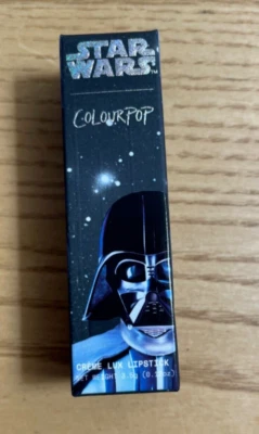 Star Wars Colourpop Lipstick Surrender Color Creme Lux Retired .12 oz Full Size - Image 1 of 3
