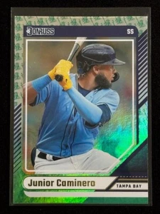 Panini Donruss 2024 - Lámina de estatua #40 Junior Caminero (RC) TAMPA BAY - Imagen 1 de 4