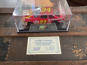 Revell Collection Club NASCAR #94 McDonald's 97 Ford Thunderbird 1:24 Diecast - Picture 1 of 6