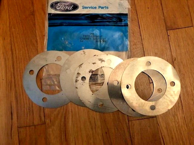 Nuevo de Lote Antiguo 1992-1994 Ford F250 F350 7.3L Polea Cigüeñal Polea Cuña Kit F2TZ-6B306-E Foto 1 de 1