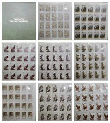 O) 1975 HAITI, BIRDS, IMITED EDITION, ALBUMB BY 15 MINI SHEET, OFFICIALLY CLOSED - Image 1 of 2