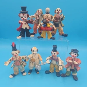 Payasos vintage ANRI Toriart Ferrandiz con instrumentos Italia 8 estatuillas **Leer** - Imagen 1 de 14
