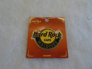 Hard Rock Cafe Pin Maldives Cafe Core Classic Logo Magnet series 2021 - Picture 1 of 1