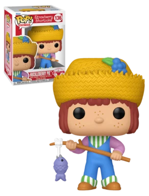 Funko POP! Retro Toys Strawberry Shortcake #136 Huckleberry Pie - New, Mint Cond - image 1 of 3