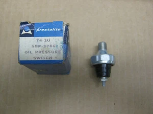 Interruptor de presión de aceite universal Prestolite, 74-3U (SRP-3786), NUEVO DE LOTE ANTIGUO - Imagen 1 de 1