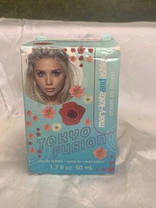 Mary-KateandAshley Coast to Coast Tokyo Fusion 50ml EDT Spray (new with box) - Picture 1 of 8