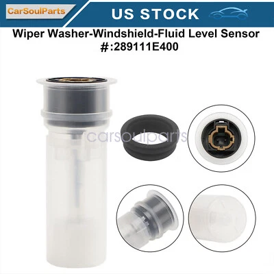 For Nissan Altima INFINITI Q50 Q60 QX70 QX80 Wiper Washer Fluid Level sensor US - Image 1 of 4