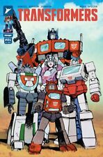 Transformers #1 Cover B Daniel Warren Johnson & Mike Spicer Variant