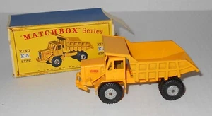 Vintage Matchbox King Size K-5 Foden Dumper Truck No 5 - Picture 1 of 16