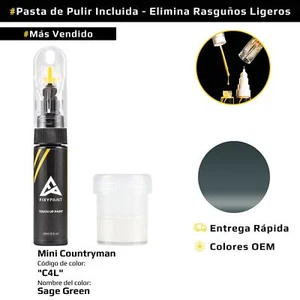 Pintura de retoque para Mini Countryman codigo: C4L Sage Green - Imagen 1 de 10