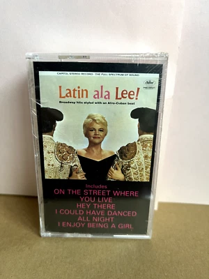 Peggy Lee "Latin ala Lee!" brand new cassette factory sealed. - Image 1 of 3