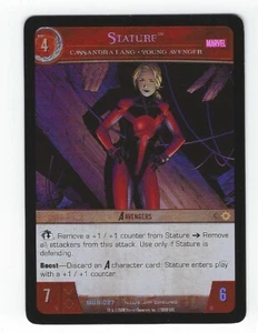 VS System Stature Cassandra Lang - Young Avenger FOIL Marvel Universe MUN-027 - Foto 1 di 1