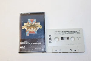 Alabama My Home Is In Alabama Audio Cassette 1980 Classic Rock RCA Records - Picture 1 of 2