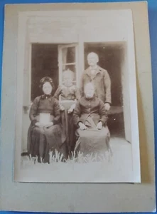 Très ancienne photo de Famille et de Mode des années 1900/1930 N°23 - Imagen 1 de 2