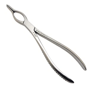 Pinzas alisadoras Walsham Septum rectas 9" derecha acero inoxidable alemán - Imagen 1 de 1