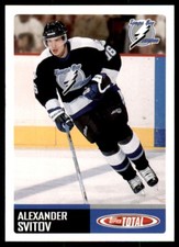 2002-03 Topps Total Alexander Svitov Rookie Tampa Bay Lightning #435