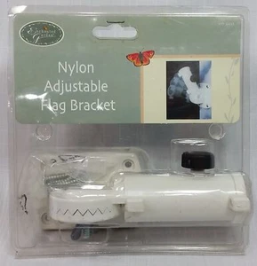 Verzauberter Garten Nylon verstellbare Flagge/Windsack/Fahnenhalterung 0-90° 277-9935 - Bild 1 von 4