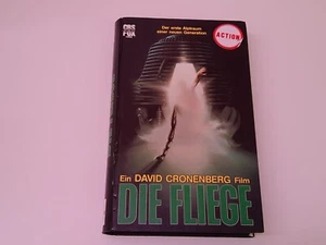 Die Fliege 1986 Uncut VHS German PAL CBS Fox Video Hartbox David Cronenberg - Bild 1 von 5