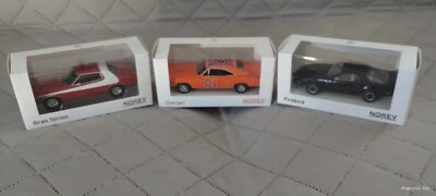 🎬🚘🎬 N. 3 Modellini Cult Serie TV - Immagine 1 di 4