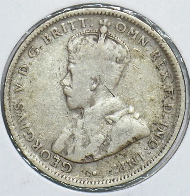 Australia 1926 Shilling 198856 combine shipping - Image 1 of 2