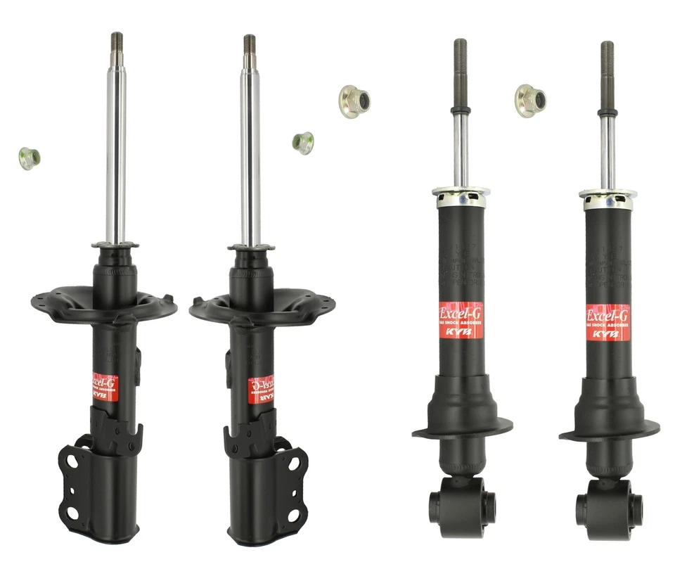 Kit de conjuntos de puntal de suspensión delantera y trasera KYB Excel-G para Scion tC 2005-2010 Foto 1 de 1