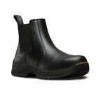 Dr Martens DM Docs Drakelow S1P Steel Toe Cap Black Chelsea Dealer Safety Boots