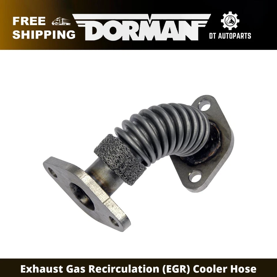 Manguera de refrigeración para Volkswagen Beetle 1998-2006 1,9 L L4 Dorman EGR 1999 2000 2001 Foto 1 de 4