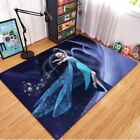 Anime Frozen 3D Mats Teppiche Anti-Skid Badezimmer Wohnzimmer Bodenmatten Carpet