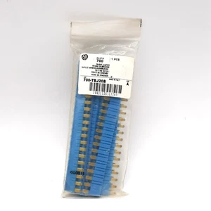Allen-Bradley 700-TBJ20B Terminal Block Common Jumper Bag of 10 - Picture 1 of 3