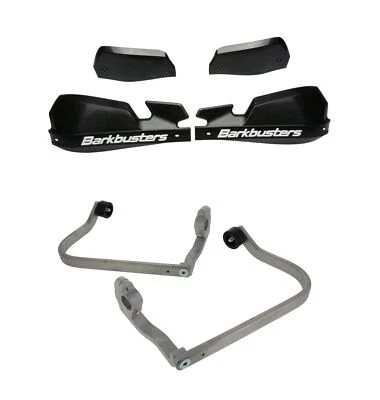 Barkbuster VPS B & W Handguard & Fit Kit Kawasaki Z 125 Pro 2016-2018 - Image 1 of 4