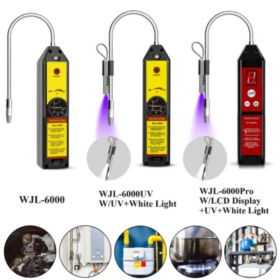 New Refrigerant Leak Detector with LED Light Halogen Freon Gas Leakage Tester  - Image 1 of 4