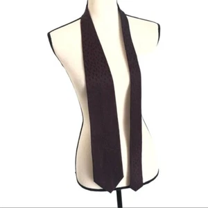 Boss Tie In Silk Jacquard With Square Pattern - Picture 1 of 5