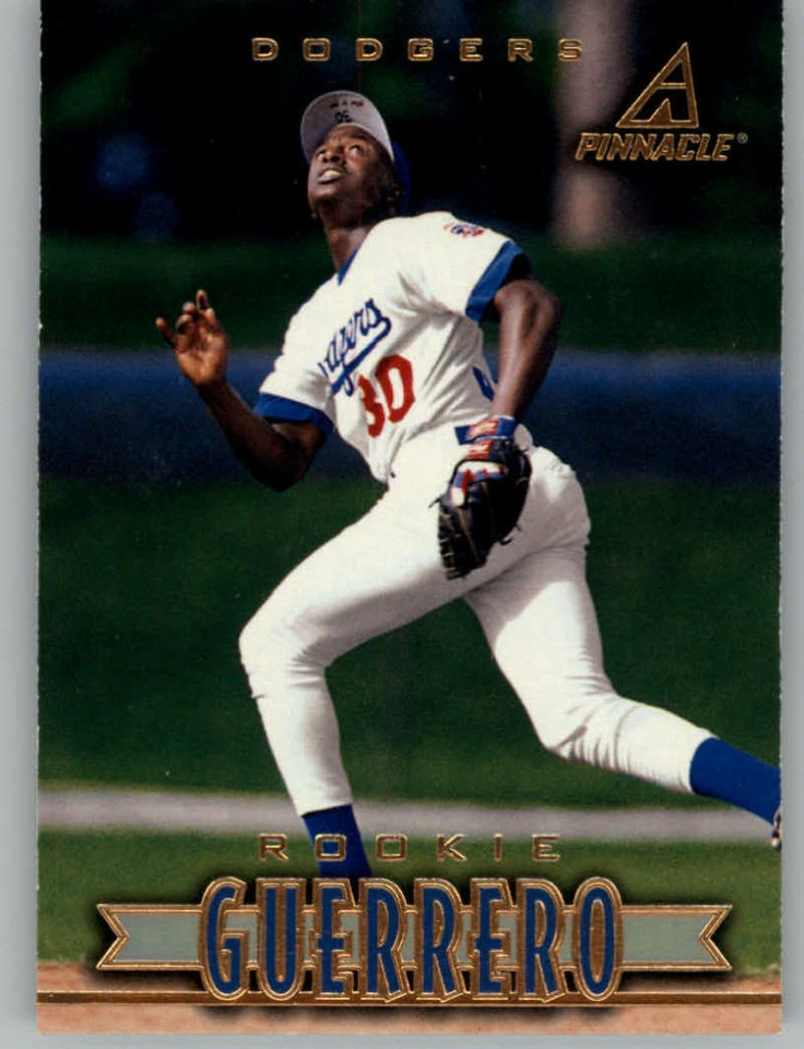 1997 New Pinnacle #168 Wilton Guerrero NM-MT Dodgers  - Image 1 of 1